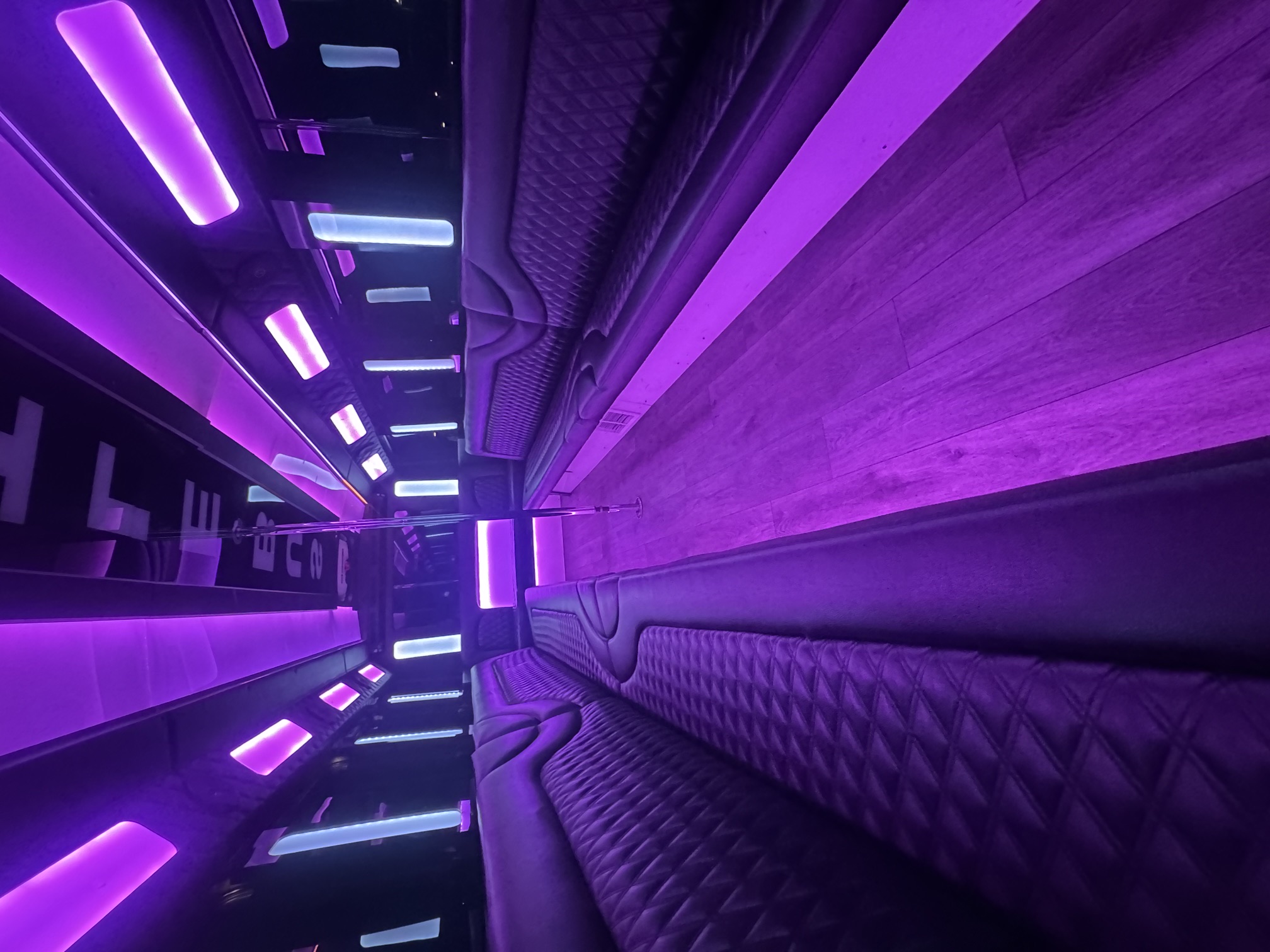 Executive Party Bus